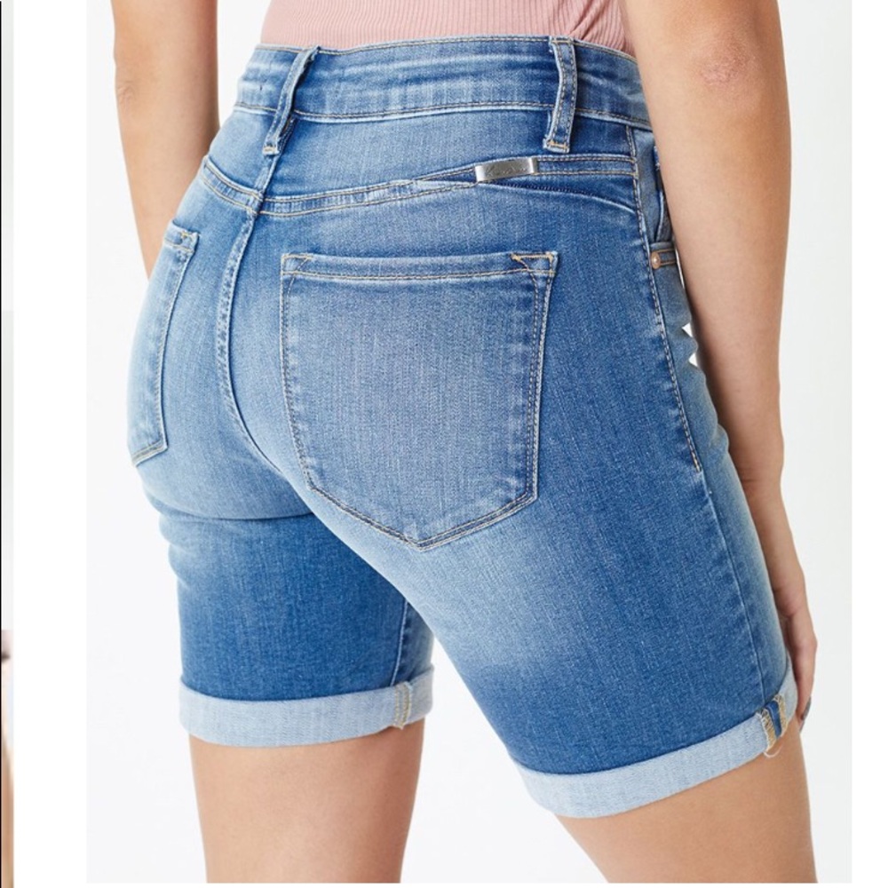 Mid Rise Bermuda Shorts - Picture 5 of 6